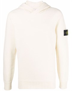 Худи с нашивкой Compass Stone island