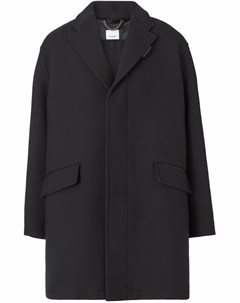 Однобортное пальто Burberry