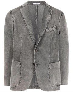 Однобортный пиджак с заостренными лацканами Boglioli
