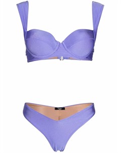 Атласное бикини Noire swimwear