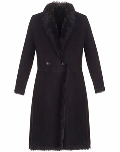 Двубортное пальто Annie Giuseppe zanotti