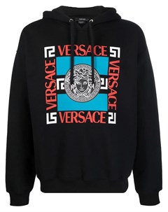 Худи с логотипом Versace