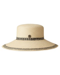 Соломенная шляпа New Kendall Maison michel