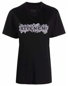 Футболка с логотипом Givenchy