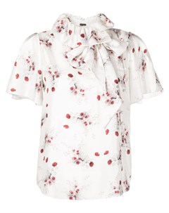 Блузка с цветочным принтом Adam lippes