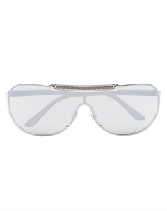Солнцезащитные очки авиаторы Versace eyewear