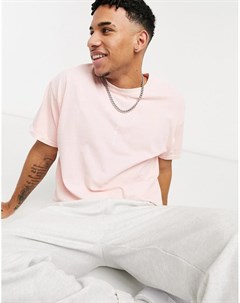 Розовая футболка с принтом Paris Topman