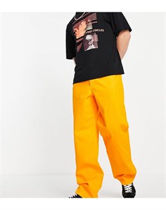 Оранжевые мешковатые джинсы в винтажном стиле x 014 Collusion