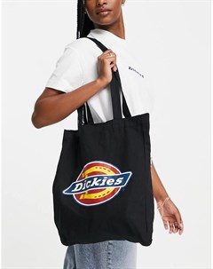 Черная сумка тоут с логотипом Icon Dickies