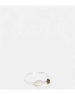 Кольцо из стерлингового серебра с двумя камнями Kingsley ryan