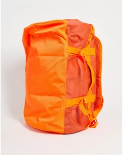 Оранжевая спортивная сумка Base Camp 50 л The north face