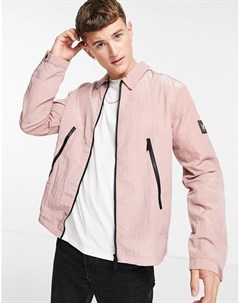 Розовая куртка рубашка Casuals Lyle & scott