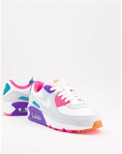 Разноцветные кроссовки Air Max 90 Nike