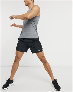 Черные шорты Challenger 7 дюймов Nike running