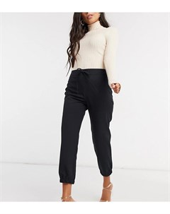 Черные джоггеры ASOS DESIGN Petite Asos petite