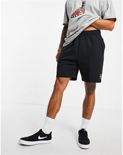 Черные флисовые шорты с логотипом Court Nike sb