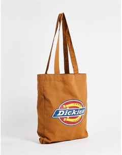 Коричневая сумка тоут Icon Dickies