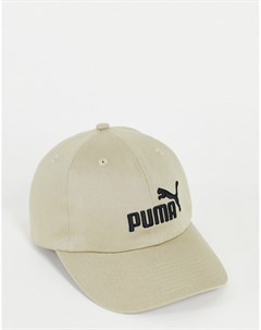 Светло бежевая кепка Essentials Puma