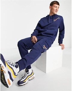 Темно синие джоггеры карго с принтом Summer of Sports Nike