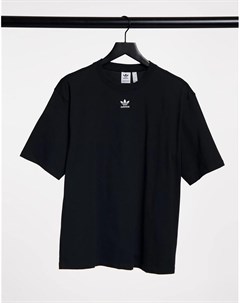 Черная футболка Essential Adidas originals
