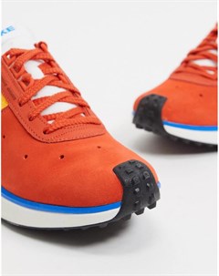Оранжевые кроссовки D MS X Waffle Nike