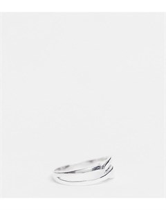 Кольцо из стерлингового серебра с переплетенным дизайном Kingsley ryan