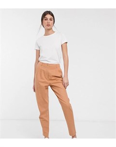 Льняные брюки в винтажном стиле ASOS DESIGN Tall Asos tall