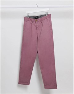 Розовые чиносы широкого кроя Burton menswear
