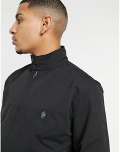 Черная куртка Харрингтон French connection