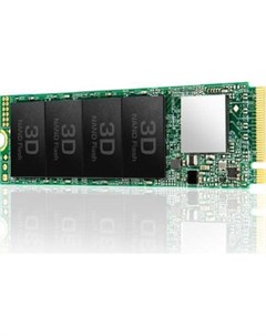 Накопитель SSD PCI E x4 512Gb TS512GMTE110S M 2 2280 TS512GMTE110S Transcend