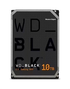 Жесткий диск Original SATA III 10Tb WD101FZBX Black WD101FZBX Western digital (wd)