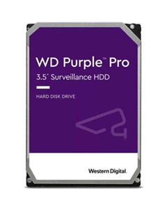 Жесткий диск Original SATA III 8Tb WD8001PURP Video Purple Pro WD8001PURP Western digital (wd)