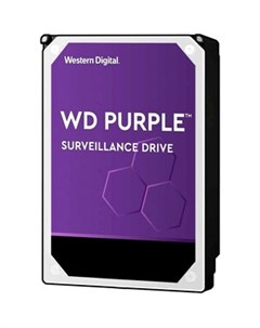 Жесткий диск Original SATA III 8Tb WD84PURZ Purple WD84PURZ Western digital (wd)