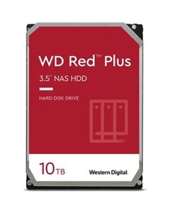 Жесткий диск Original SATA III 10Tb WD101EFBX NAS Red Plus WD101EFBX Western digital (wd)