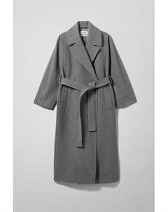 Пальто из смесовой шерсти Kia Weekday