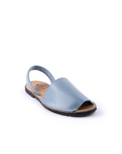 Синие кожаные сандалии Calipso