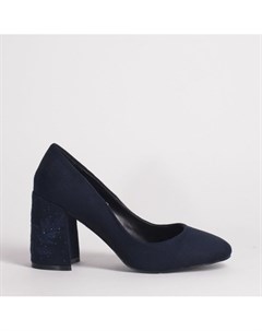 Синие текстильные туфли Calipso