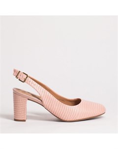 Розовые туфли из эко кожи Vizzano
