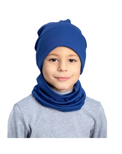 Комплект шапка шарф снуд Веселый малыш