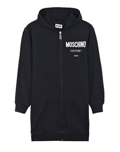 Удлиненная спортивная куртка для девочек детская Moschino