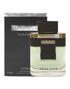 Prive Club Pour Homme Vurv