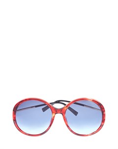 Oversize очки в яркой оправе из гипоаллергенного ацетата Givenchy (sunglasses)