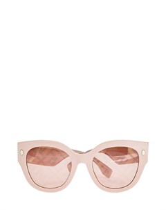 Солнцезащитные очки с принтом Logo FF на линзе Fendi (sunglasses)