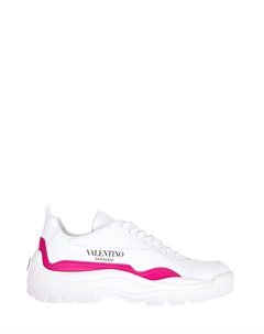 Легкие кроссовки Gumboy из телячьей кожи Valentino garavani