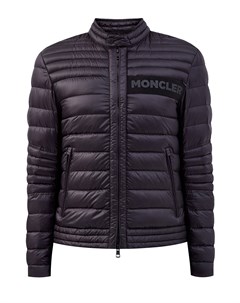 Куртка Conques в байкерском стиле из нейлона Longue Saison Moncler