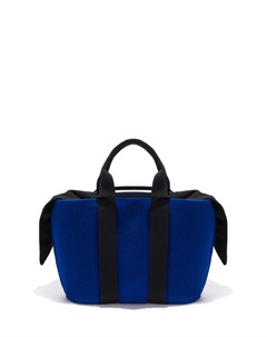 Синяя сумка из войлока Caba Muun