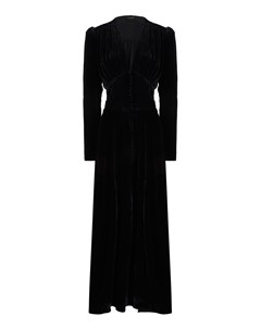 Черное платье Moyrani Isabel marant