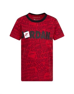 Детская футболка Jumpman Nike Splash Short Sleeve Tee Jordan