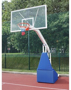 Стойка баскетбольная мобильная складная игровая вынос 2 25 м 2 24 Гимнаст