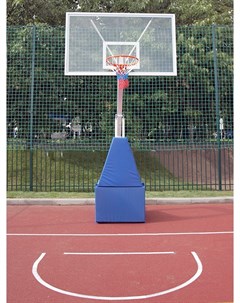 Стойка для баскетбола мобильная складная игровая вынос 3 25 м 2 26 Гимнаст